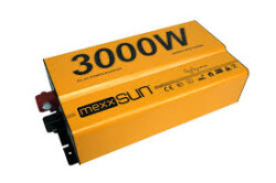 Mexxsun 12 Volt 3000 Watt Tam Sinüs Inverter - 2