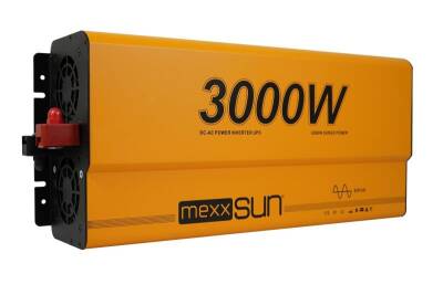 Mexxsun 12 Volt 3000 Watt Tam Sinüs Inverter - 3