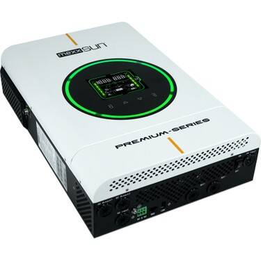 MEXXSUN 24 Volt 4 kW Akıllı İnverter — Premium Serisi Saf Sinüs, Wi-Fi Destekli - 3