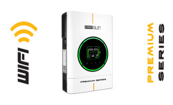 MEXXSUN 24 Volt 4 kW Akıllı İnverter — Premium Serisi Saf Sinüs, Wi-Fi Destekli - 4