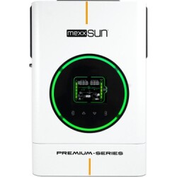 MEXXSUN 24 Volt 4 kW Akıllı İnverter — Premium Serisi Saf Sinüs, Wi-Fi Destekli - Mexxsun