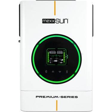 MEXXSUN 24 Volt 4 kW Akıllı İnverter — Premium Serisi Saf Sinüs, Wi-Fi Destekli - 1