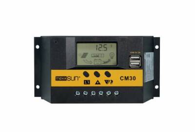  MEXXSUN 30A PWM ŞARJ KONTROL CİHAZI - 1