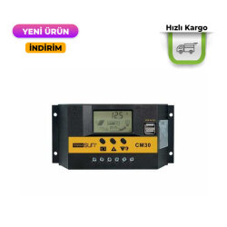  MEXXSUN 30A PWM ŞARJ KONTROL CİHAZI - Mexxsun