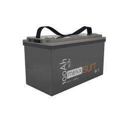 MEXXSUN Lityum Akü 12,8V 100Ah (LiFePo4) 1280Wh - 2