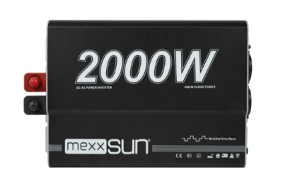 Mexxsun Modifiye Sinüs İnverter 24V 2000W - Mexxsun