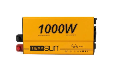 Mexxsun 12 Volt 1000 Watt Tam Sinüs İnverter - Mexxsun