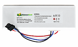 Mi Mijia 1C Robot Vacuum Mop P1904-4S1P-MM Uyumlu 14.4V 2600mAh Li-ion Robot Süpürge Bataryası - 2