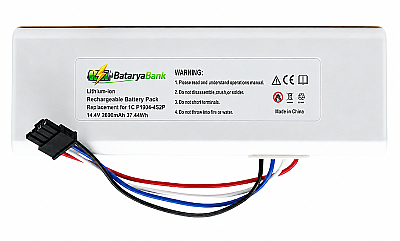 Mi Mijia 1C Robot Vacuum Mop P1904-4S1P-MM Uyumlu 14.4V 2600mAh Li-ion Robot Süpürge Bataryası - 2
