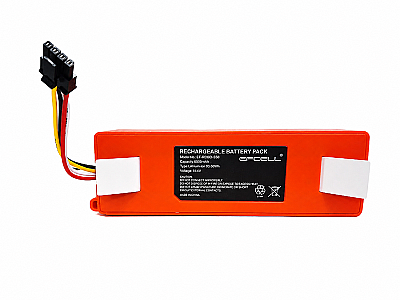 Mi Mijia 1S Uyumlu Robot Süpürge Bataryası 14.4V 6500mAh Yüksek Kapasiteli Li-ion Pil - 2