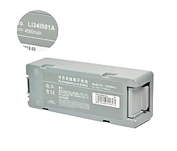 Mindray LI34I001A D5 D6 Defibrilatör Uyumlu 14.8V Li-ion Medikal Batarya - 2