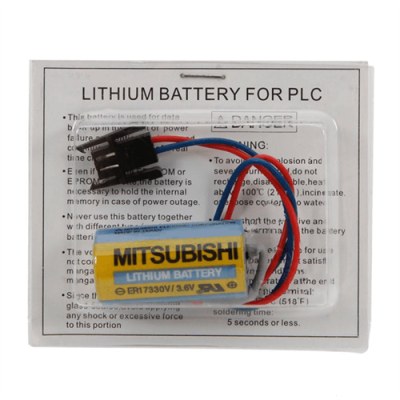 Mitsubishi A6BAT ER17330V 3.6V Lityum Pil - 4