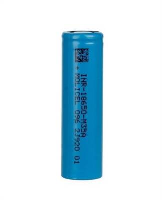 Molicel 18650 3.7v 3500mAH M35A Li-ion Şarjlı Pil 10A Discharge 1 Adet - 2