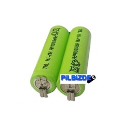 Moser 1854 Traş Makinesi için 2.4v 1800mAH Pilli Şarjlı Pil - Moser
