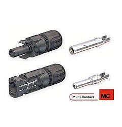 Multi Contact MC4 Konnektör Seti 4/6mm² | Solar Panel Kablo Bağlantı Seti - BataryaBank
