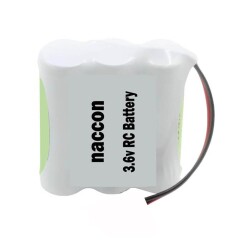 Naccon 3.6V 1000mAh Şarjlı AA Kalem Pilli Pil Grubu - Naccon