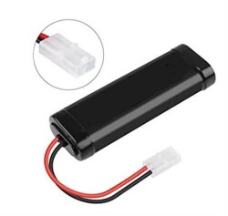 Naccon 7.2V 3300mAH Tamiya Soketli Şarjlı Oyuncak Pili 6xSC Pilli - Naccon 