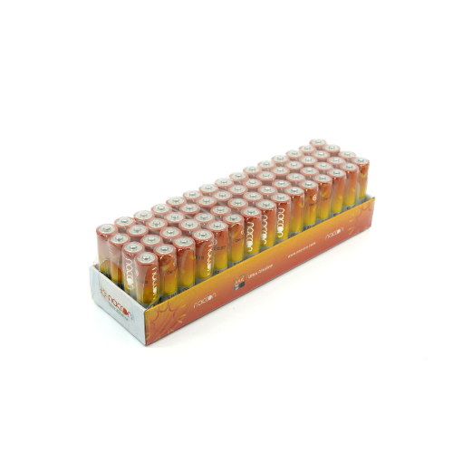 Naccon AAA İnce Pil Alkaline 60lı Paket LR03 - 1
