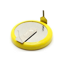 Naccon CR2032 3V Lityum Pil 20mm 2 Ayaklı Yatık - Naccon