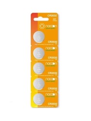 Naccon CR2032 3V Lityum Pil 5'li Paket - Naccon 