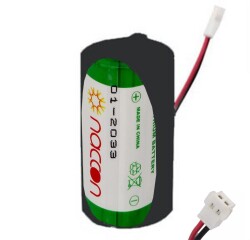 Naccon ER34615 Soketli 3.6 Volt D Size Lityum Büyük Boy Pil - Naccon