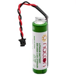 Naccon ER6V AA 3.6v Lityum CNC PLC Pili Siyah Soket - Naccon 