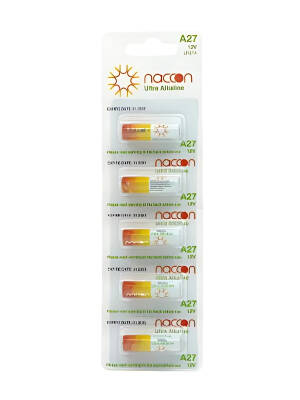 Naccon Ultra Alkalin A27 27A 12V Avize Kumanda Pili - 1