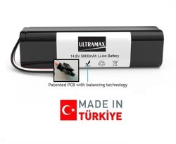 Neabot Q11 Robot Süpürge için Ultramax Marka 5800mAH Li-ion Pil Grubu - Xiaomi