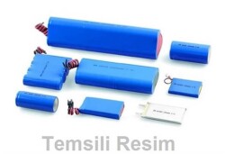 Nihon Kohden BSM-2300 Uyumlu TNL Marka Hastabaşı Monitör Batarya - Nihon Kohden