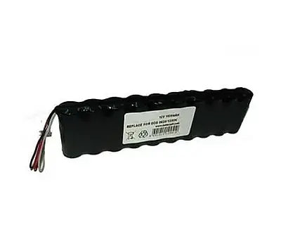 Nihon Kohden ECG-2150K EKG Uyumlu 12V 2100mAh Ni-MH Medikal Batarya - 1