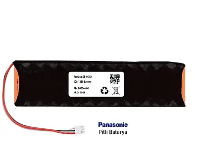 Nihon Kohden ECG-2150K EKG Uyumlu 12V Ni-MH Medikal Batarya - 1