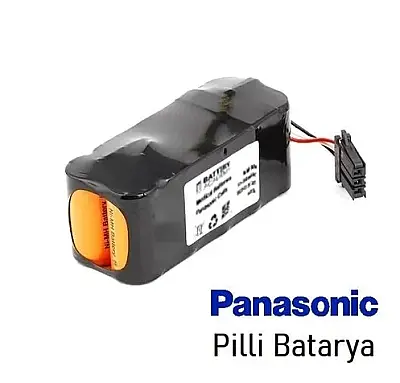 Nihon Kohden NKB-301V Defibrilatör Uyumlu 12V 3000mAh Ni-MH Medikal Batarya - 1