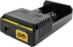 Nitecore New i2 Kablolu Akıllı Pil Şarj Cihazı Li-ion Ni-MH Ni-Cd - 2