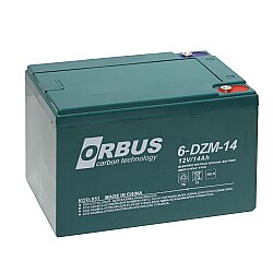 ORBUS 12V 14 Ah Elektrikli Bisiklet Aküsü - Orbus