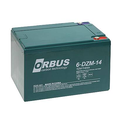 ORBUS 12V 14 Ah Elektrikli Bisiklet Aküsü - 1