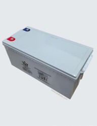 Ortec 12 Volt 200 Amper Jel Akü – Solar, Karavan, Tekne ve Off Grid Kullanım İçin - 1