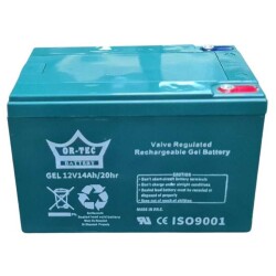 Ortec 12v 14Ah Elektrikli Bisiklet Jel Akü  - Ortec