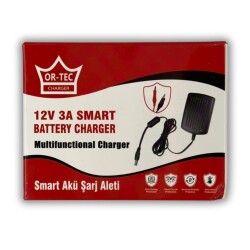 Ortec 12V 3Ah Akü Şarj Cihazı - Ortec