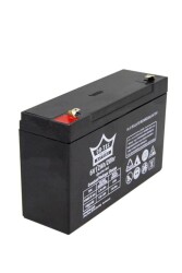Ortec 6V 12 Ah Bakımsız Kuru Akü - 2