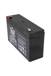 Ortec 6V 12 Ah Bakımsız Kuru Akü - 3