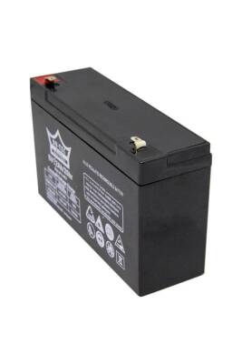 Ortec 6V 12 Ah Bakımsız Kuru Akü - 3