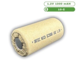 ORTEC NICD SC2000 10C 1.2 V - Ortec