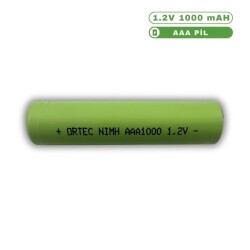 ORTEC NIMH AAA 1000 MAH 1.2V - Ortec