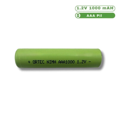 ORTEC NIMH RECHARGEABLE AAA 1100 MAH 1.2V - Ortec