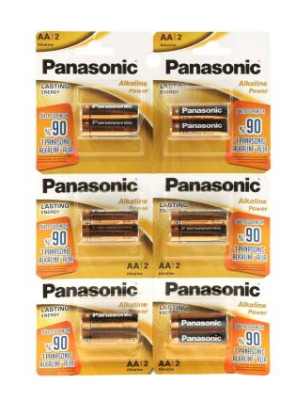 Panasonic Alkaline Power AA Kalem Pil 12li Paket Fiyatı - 1