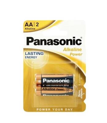 Panasonic Alkaline Power AA Kalem Pil 2li Fiyatı - 1