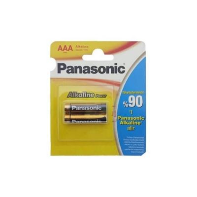 Panasonic Alkaline Power AAA Kalem Pil 2li Fiyatı - 1