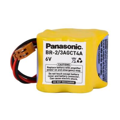 Panasonic BR-2/3AGCT4A 6V Lityum Kahverengi Soketli Pil - 2