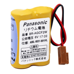 Panasonic BR-AGCF2W 6V Lityum Kahverengi Soketli Pil - 1