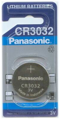 Panasonic CR3032 3V Lityum Para Pil Tekli Blister - 2